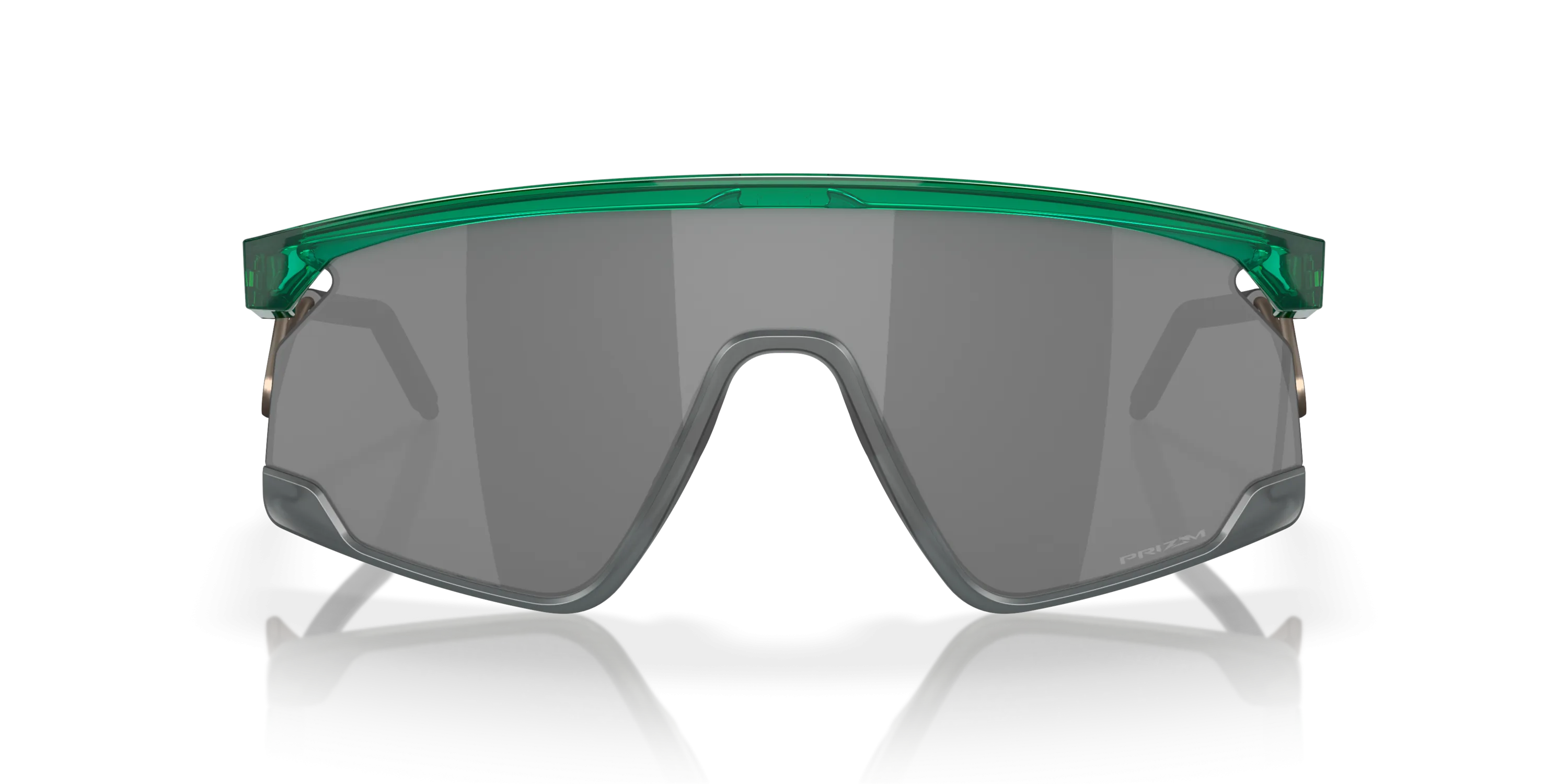 Oakley BXTR Prizm Black Lenses - Transparent Viridian Frame