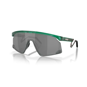 Oakley BXTR Prizm Black Lenses - Transparent Viridian Frame