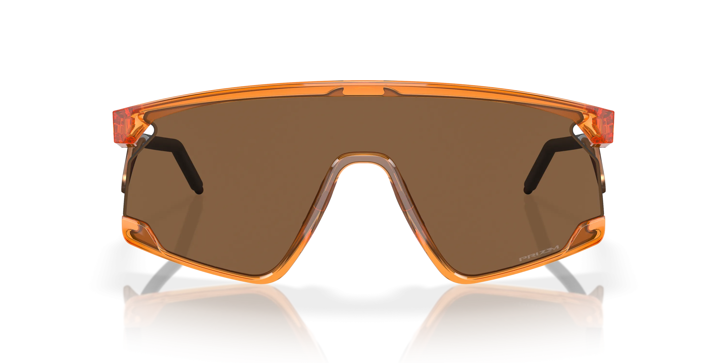 Oakley BXTR Prizm Bronze Lenses - Transparent Ginger Frame