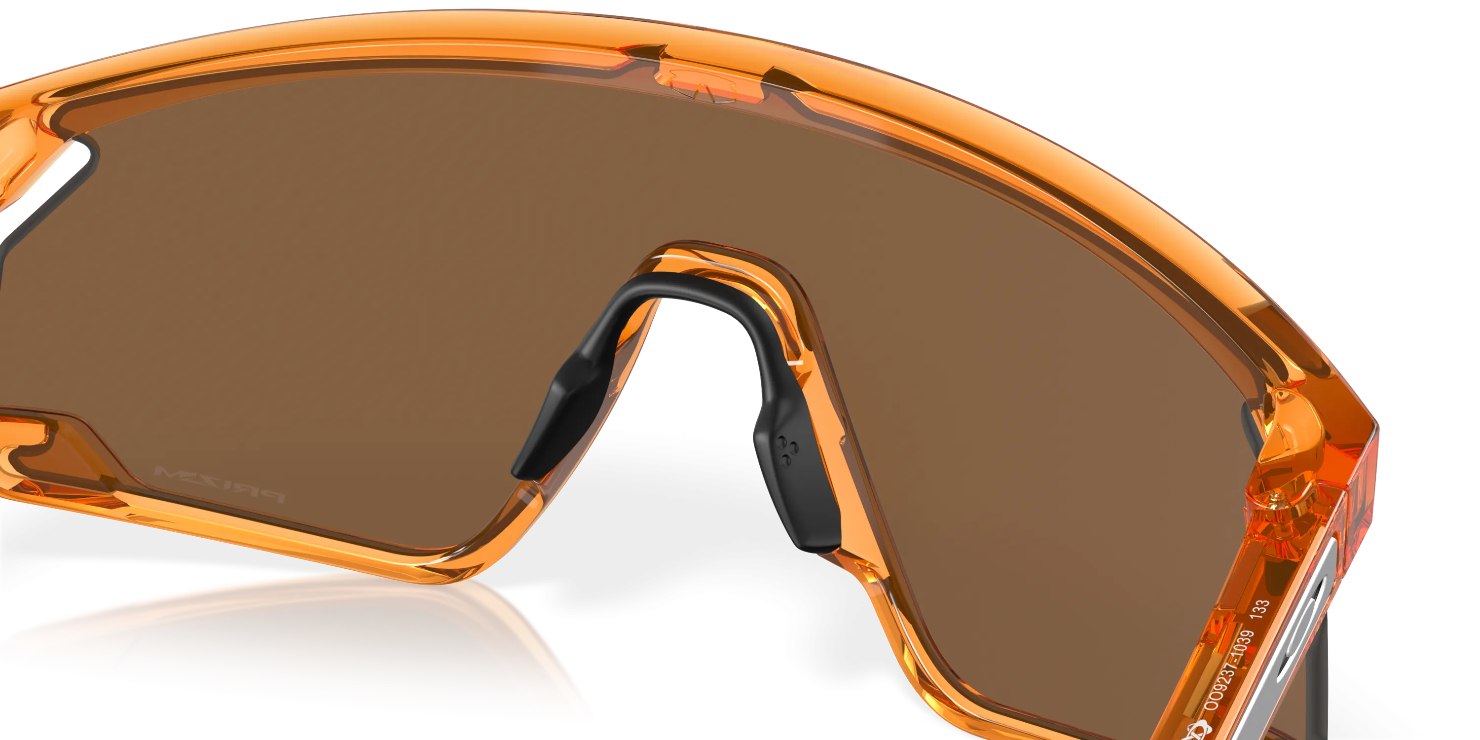 Oakley BXTR Prizm Bronze Lenses - Transparent Ginger Frame