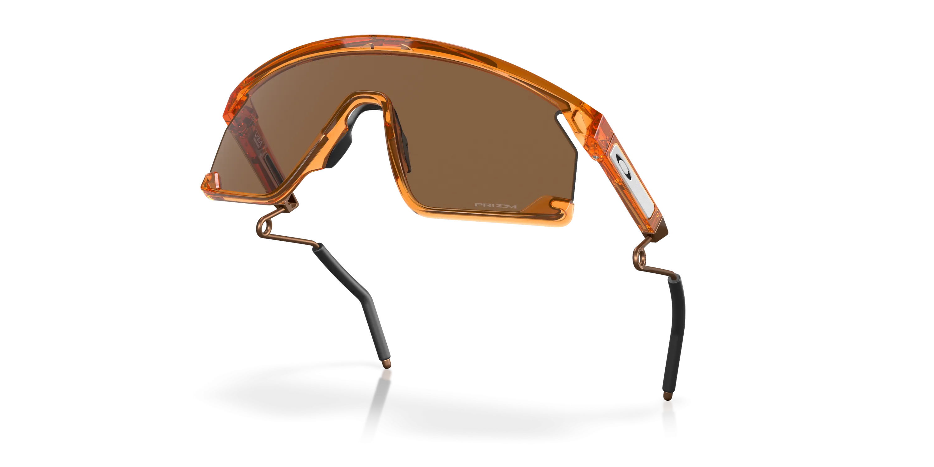 Oakley BXTR Prizm Bronze Lenses - Transparent Ginger Frame