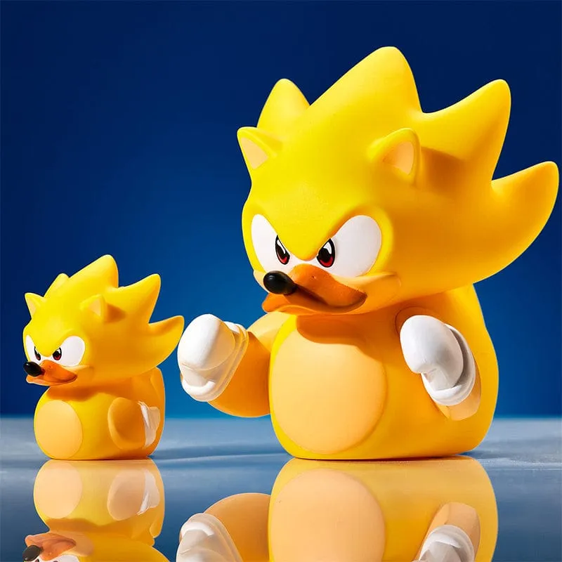 Official Sonic the Hedgehog Super Sonic Mini TUBBZ