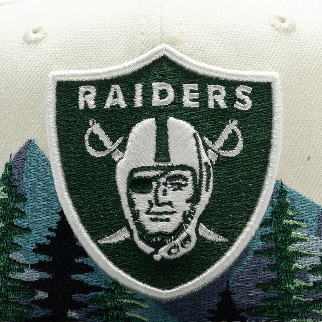 Outdoor 59FIFTY Fitted - Las Vegas Raiders