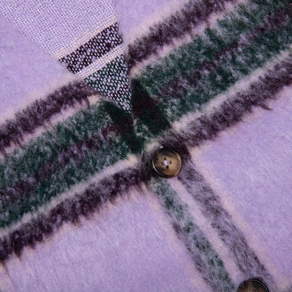 Pleasures Fortune Cardigan - Violet