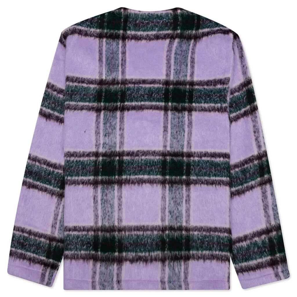 Pleasures Fortune Cardigan - Violet