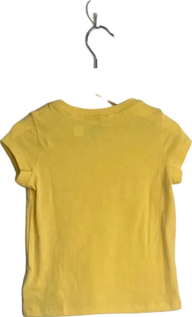 Polo Ralph Lauren Yellow SS CN Tee-TP-KNT 2yrs