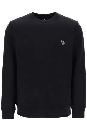 PS PAUL SMITH zebra logo sweatshirt with zebra logo