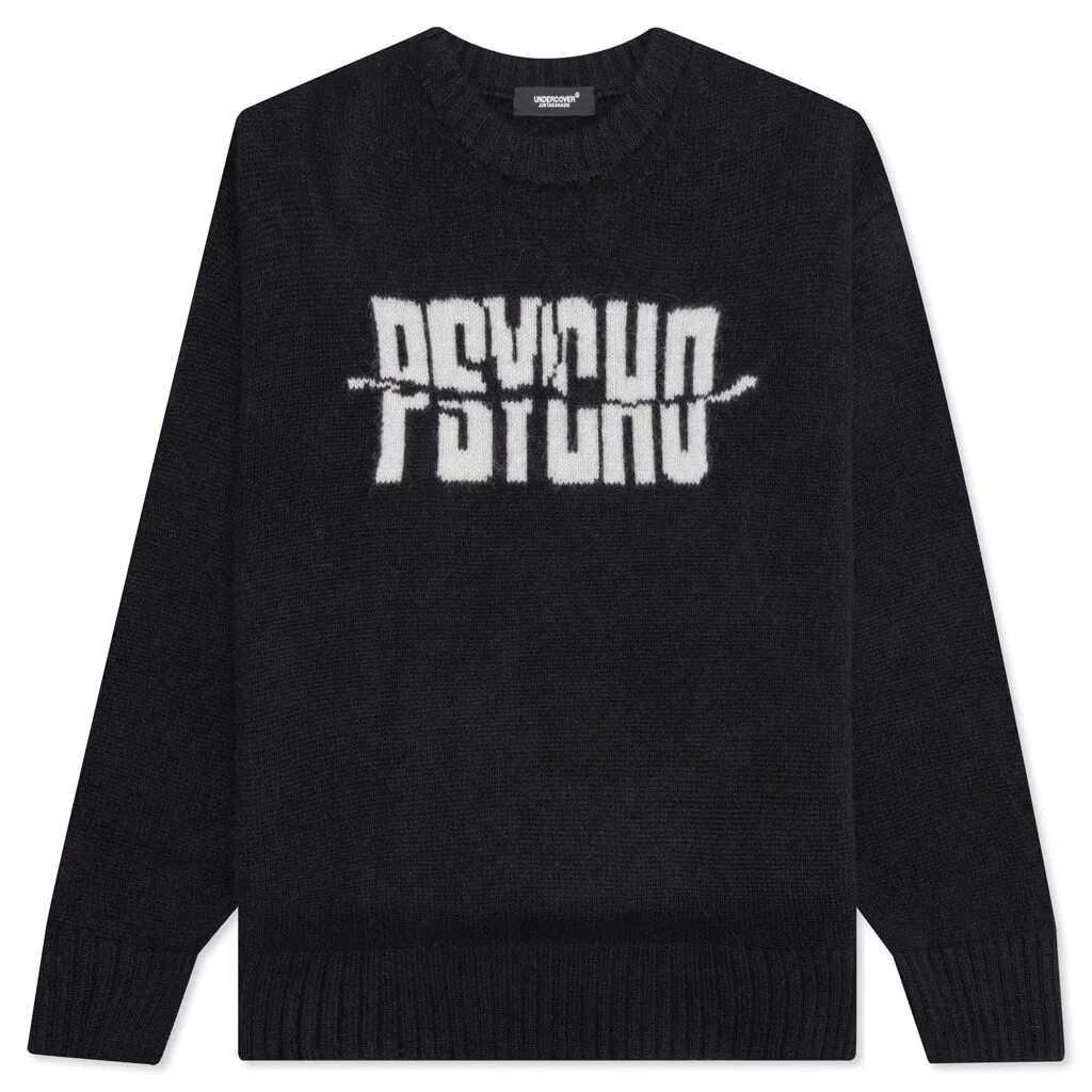 Psycho Sweater - Black