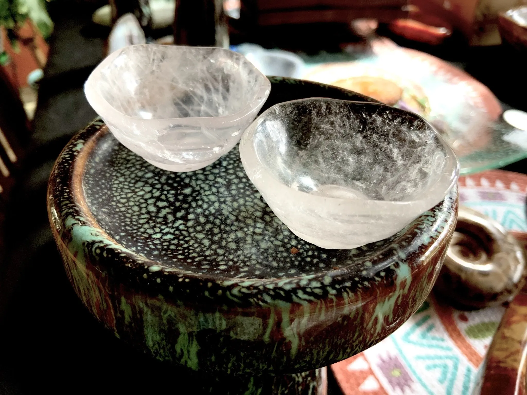 Quartz Trinket Dish