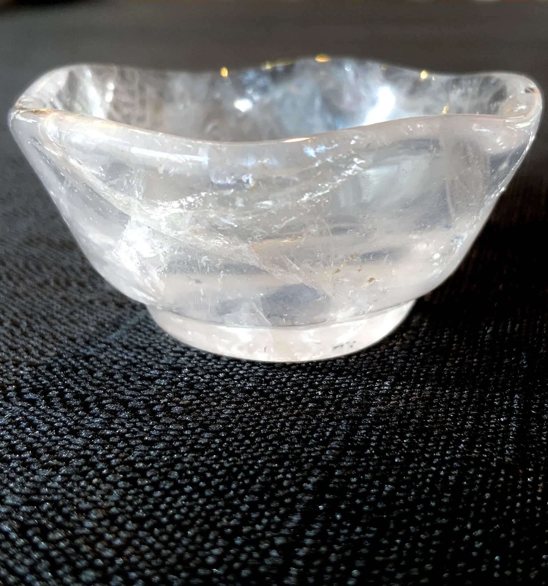 Quartz Trinket Dish