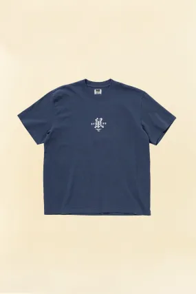 Rats "Mouse" Short Sleeve Tee - Ash Navy