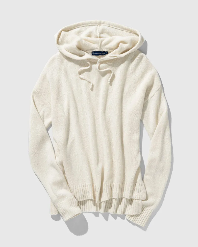 Recycled Cashmere Hoodie