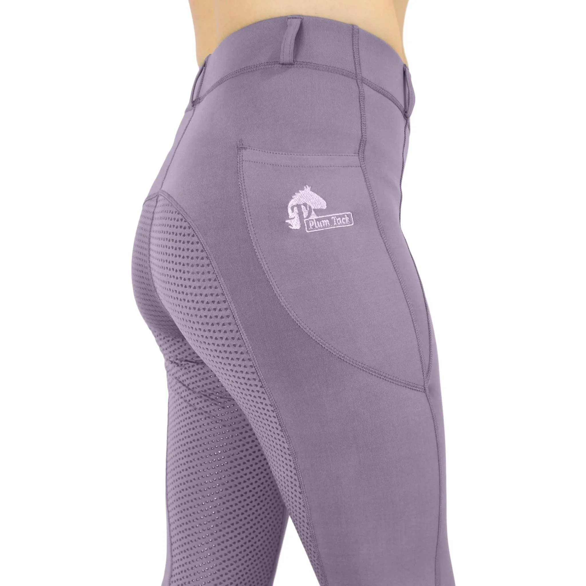 Riding tights in Wisteria