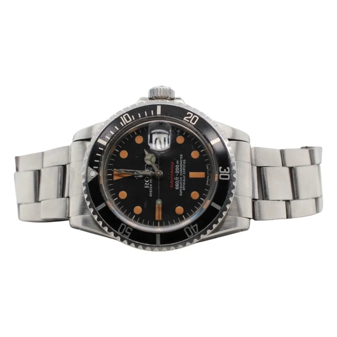 Rolex Submariner "Red" 1680