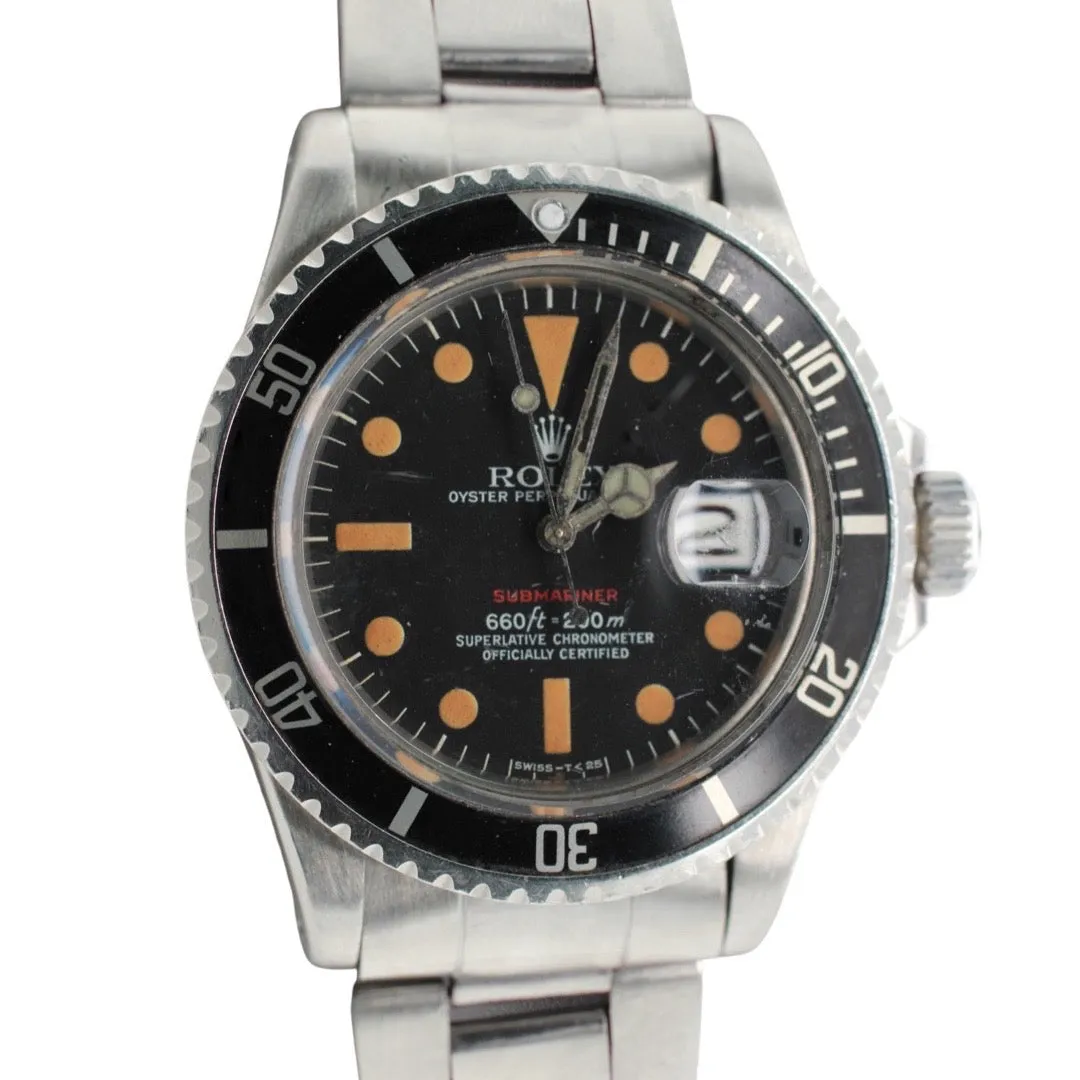 Rolex Submariner "Red" 1680