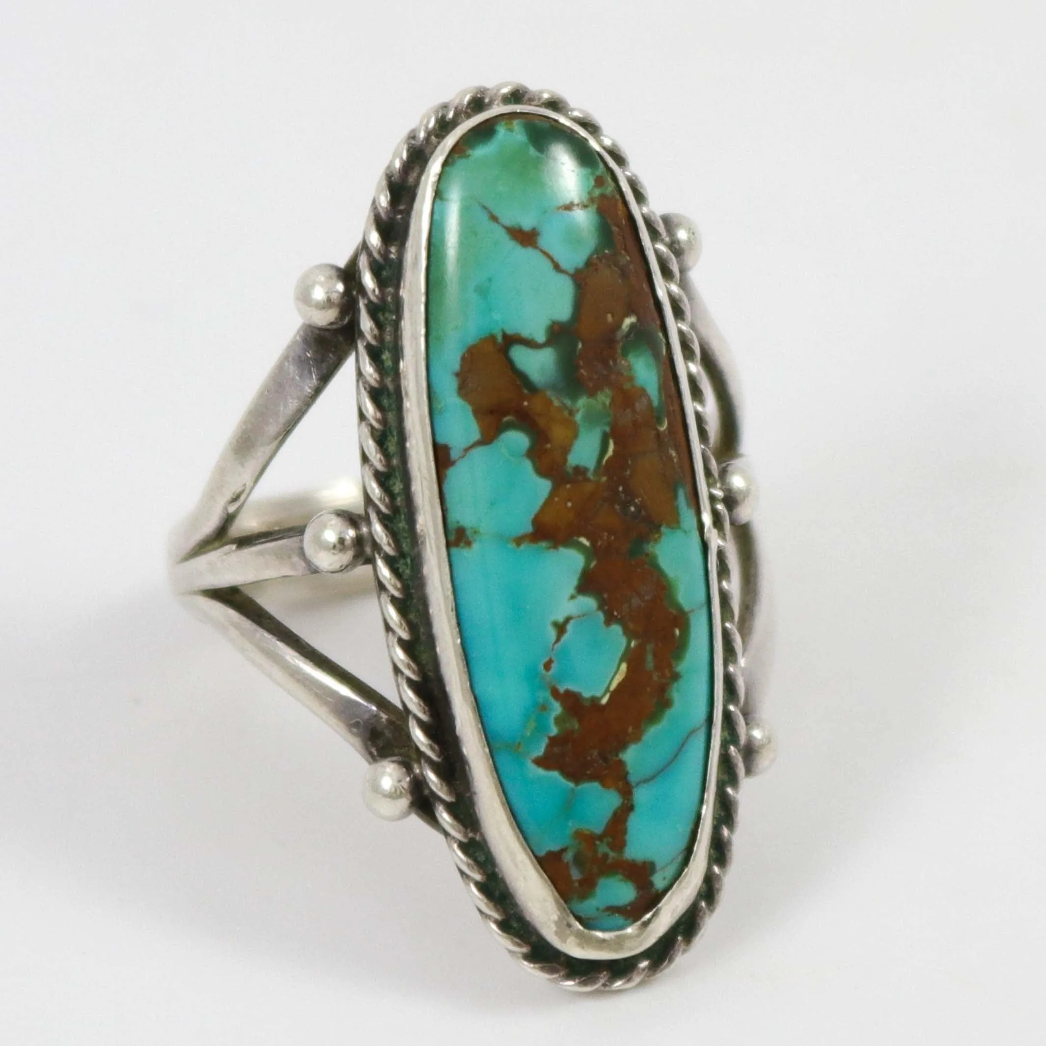 Royston Turquoise Ring