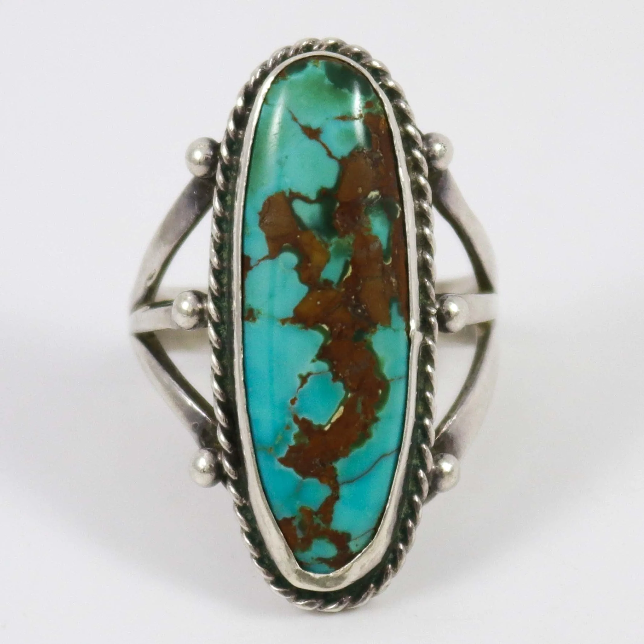 Royston Turquoise Ring