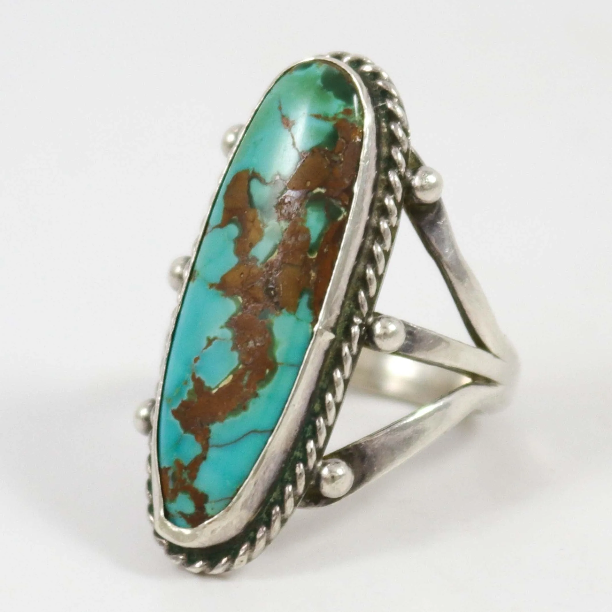 Royston Turquoise Ring