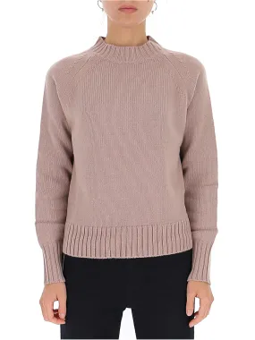 'S Max Mara Crewneck Knitted Sweatshirt