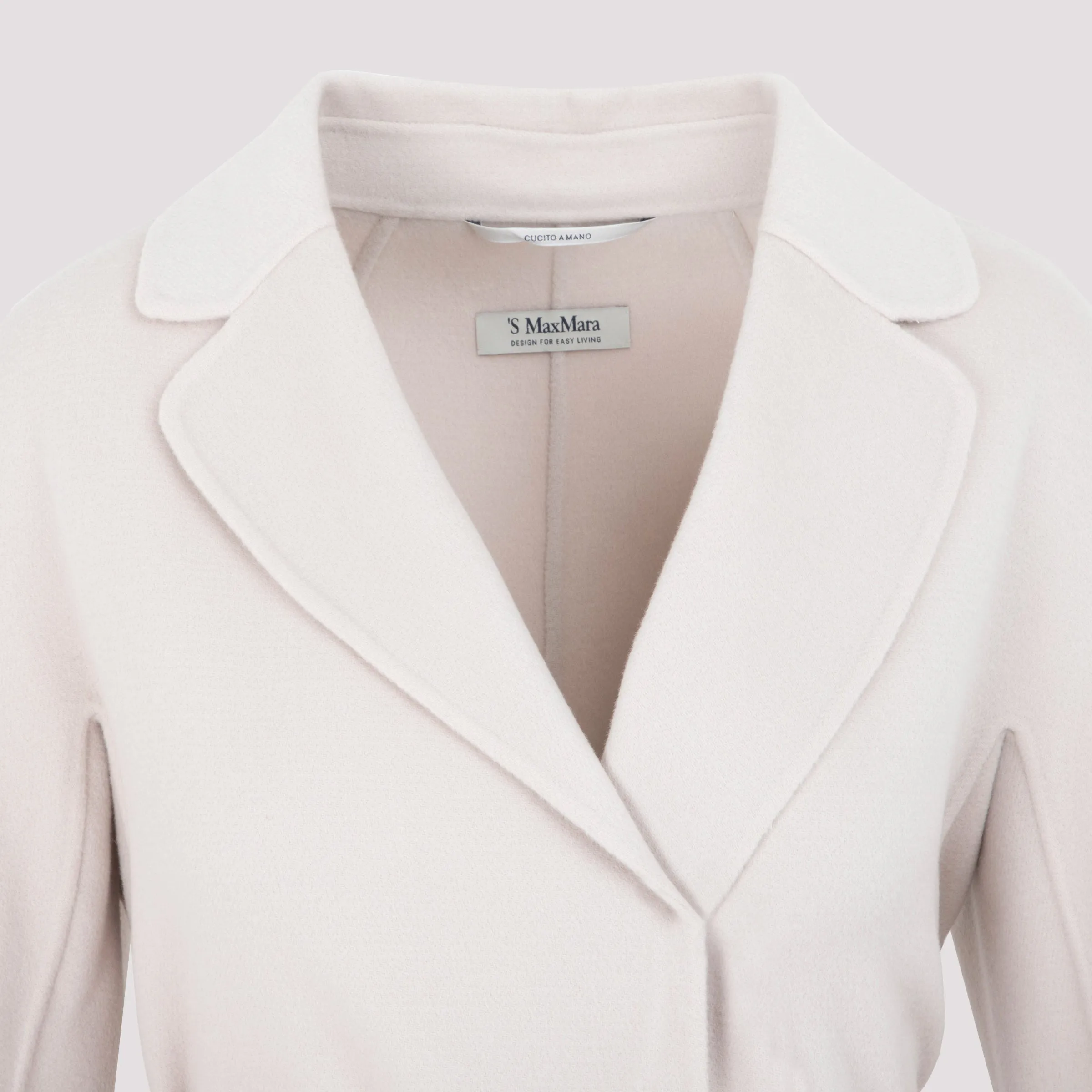 'S Max Mara Esturia Tie Belt Coat