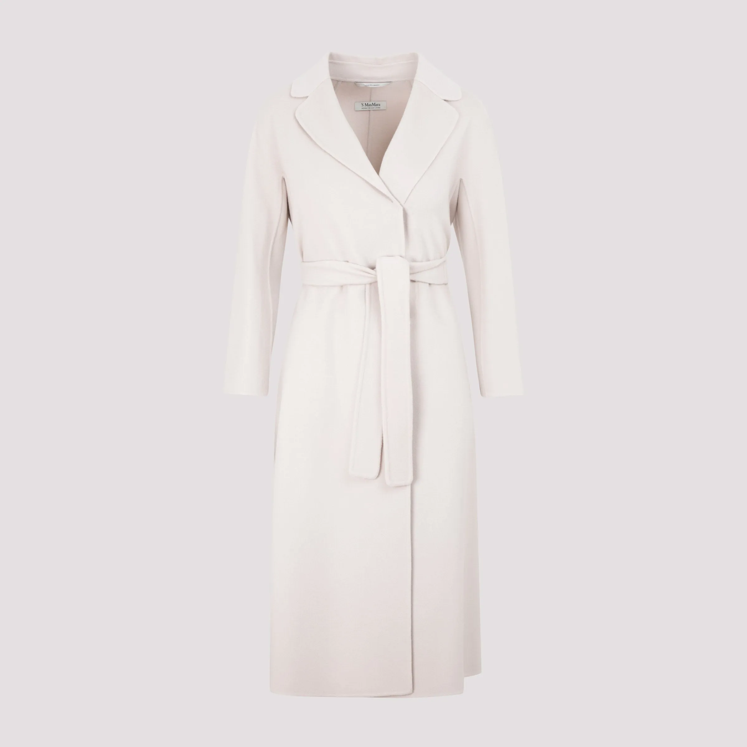 'S Max Mara Esturia Tie Belt Coat