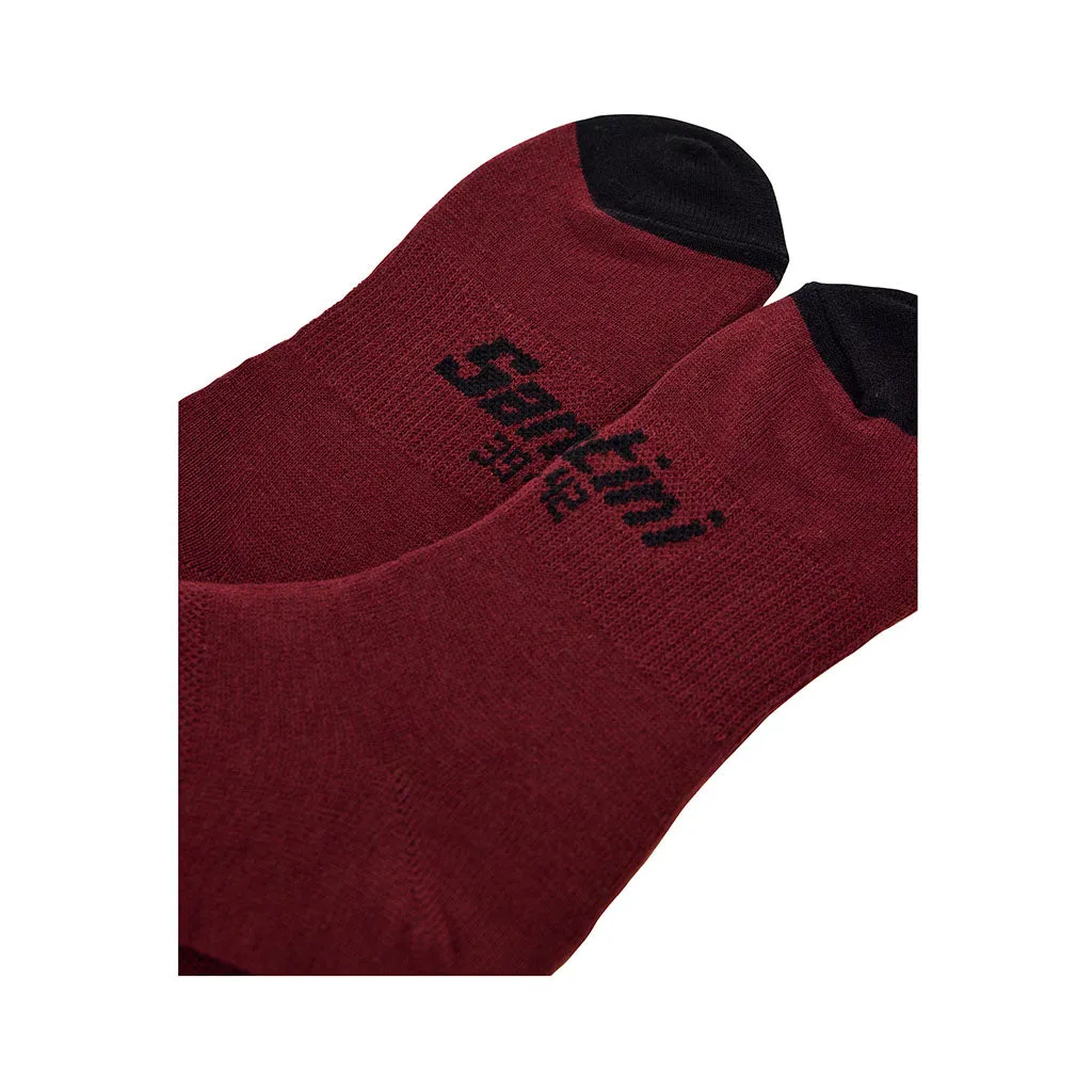 Santini Riga Socks - Red