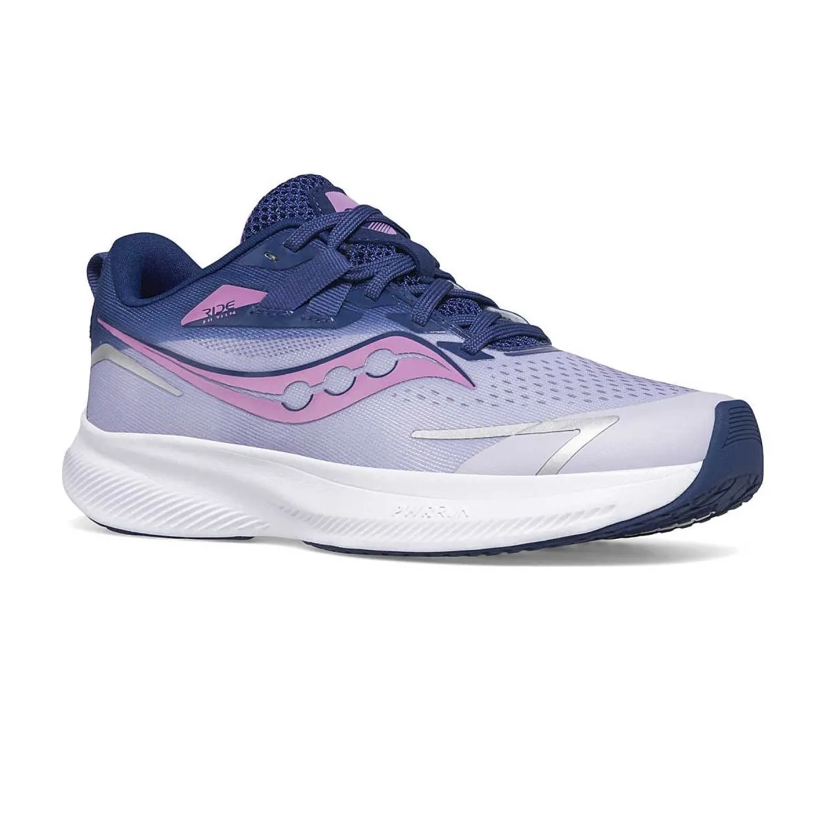 Saucony GS (Grade School) Ride 15 Mauve