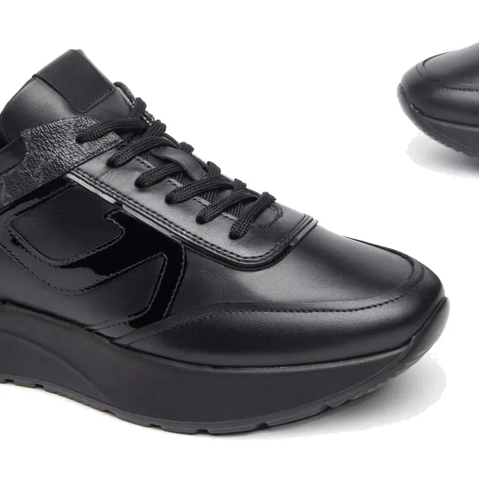 Scarpe casual da Donna - NERO GIARDINI Art. I308351D 100 sneakers nero