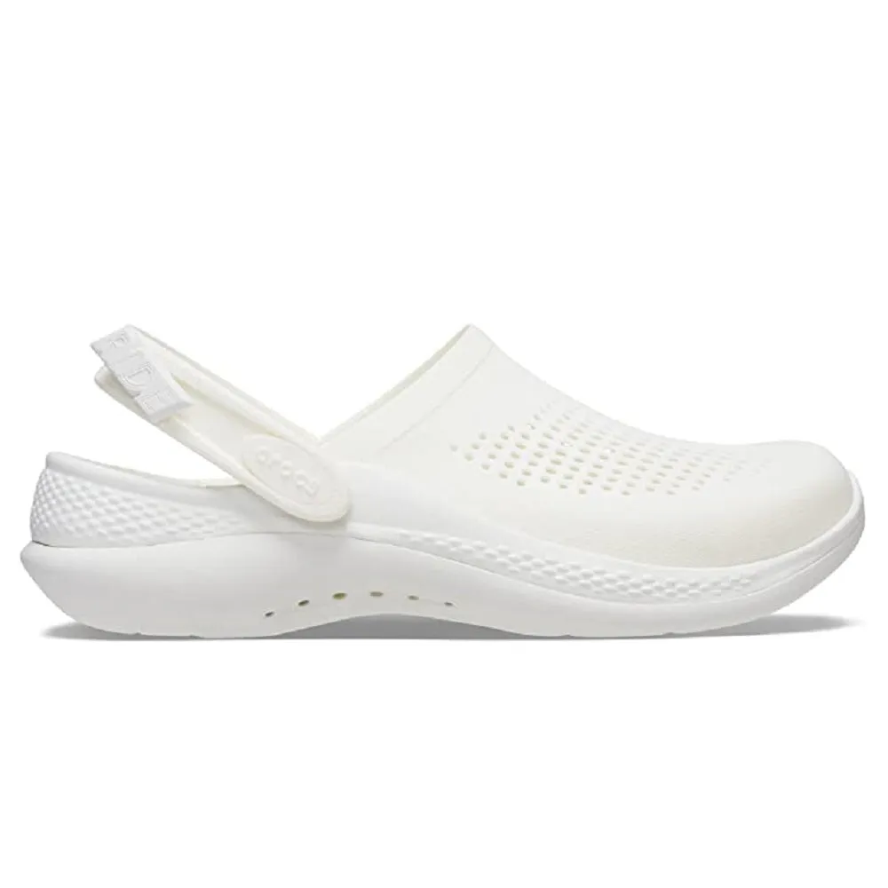 Scarpe casual da Uomo - CROCS Art. 206708/AWAW sabot WHITE