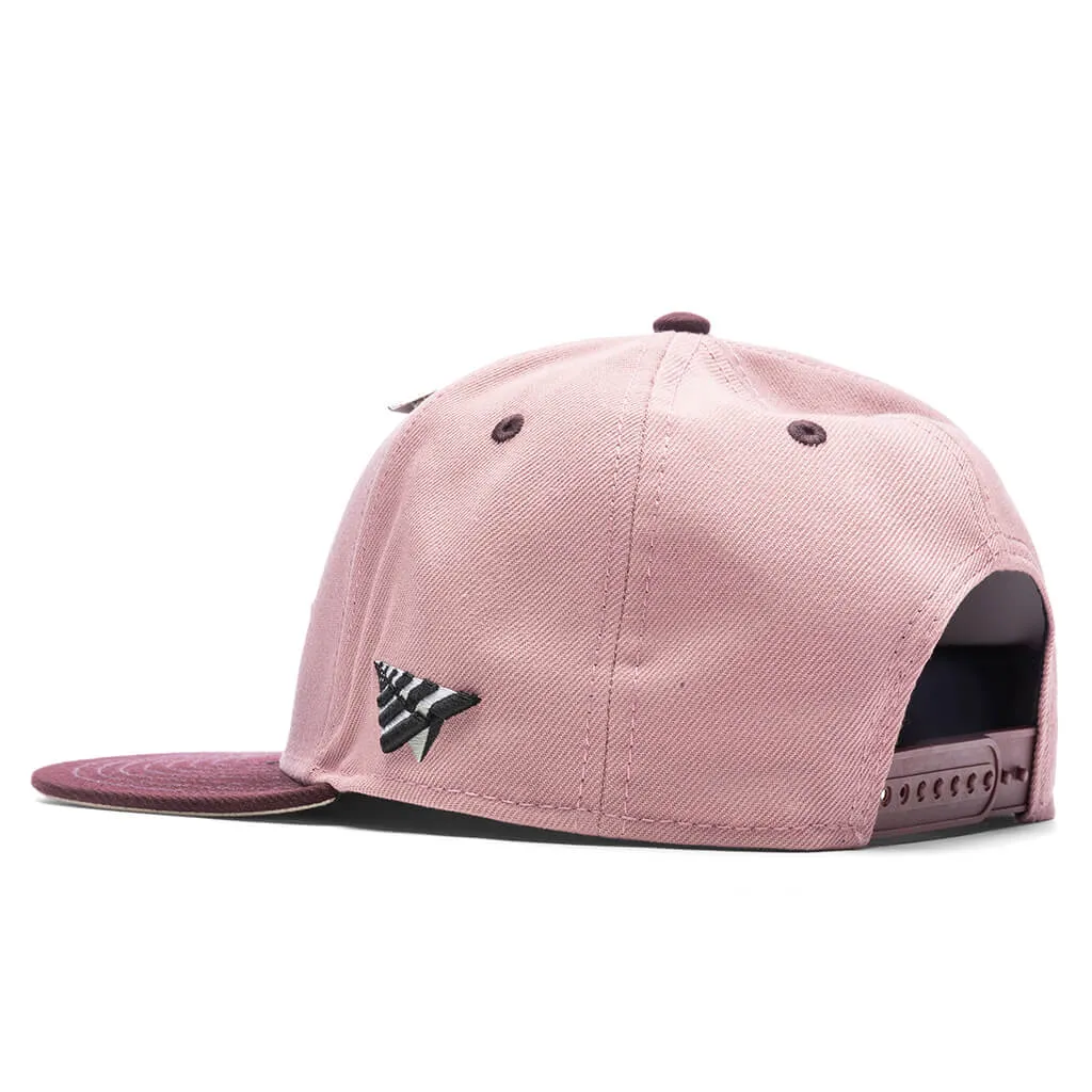 Scripted Snapback - Rose