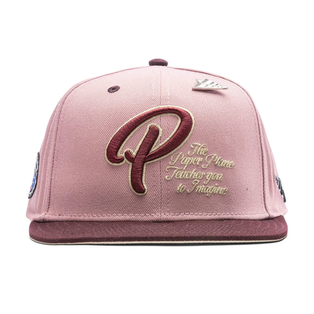 Scripted Snapback - Rose