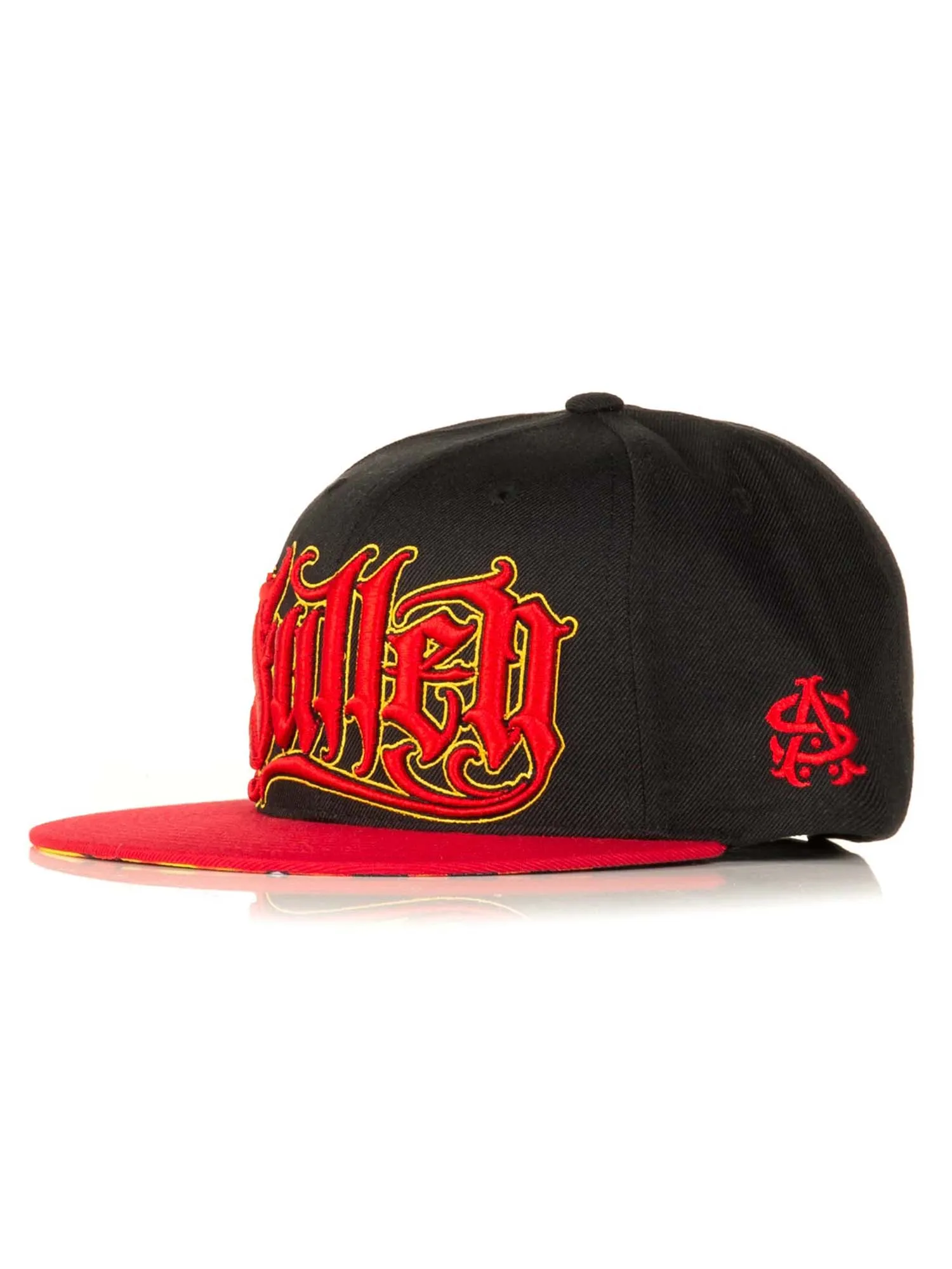 Sullen Men's Lobo Black Snapback Hat