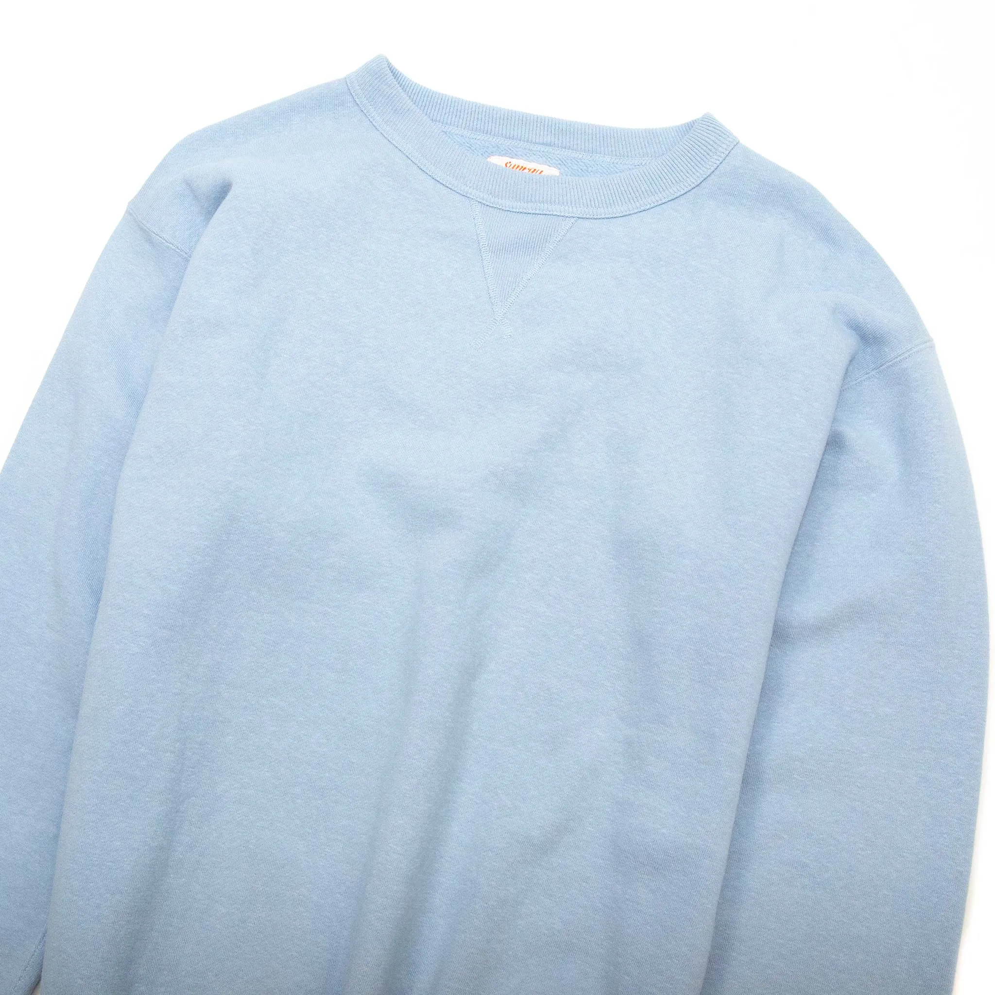 Sunray Sportswear Laniakea Crew Neck Sweat Duck Egg