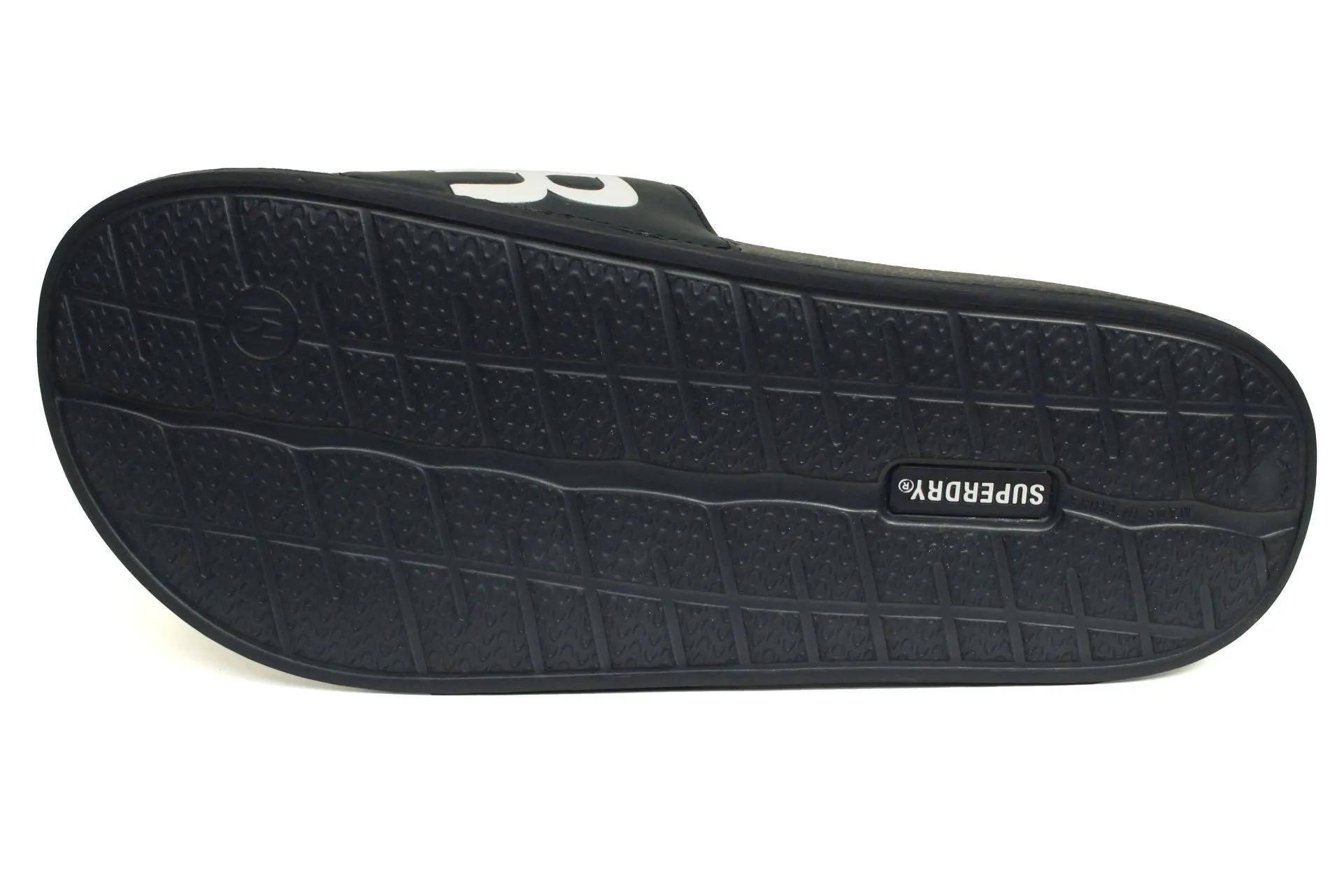 Superdry Mens Code Core Pool Sliders