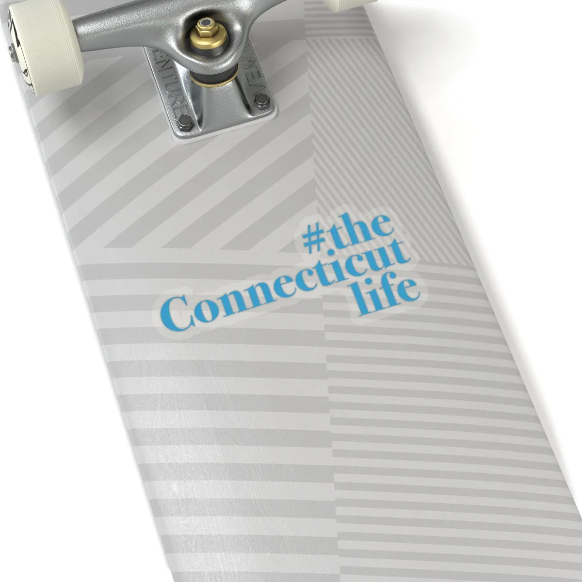 #theconnecticutlife Kiss-Cut Stickers