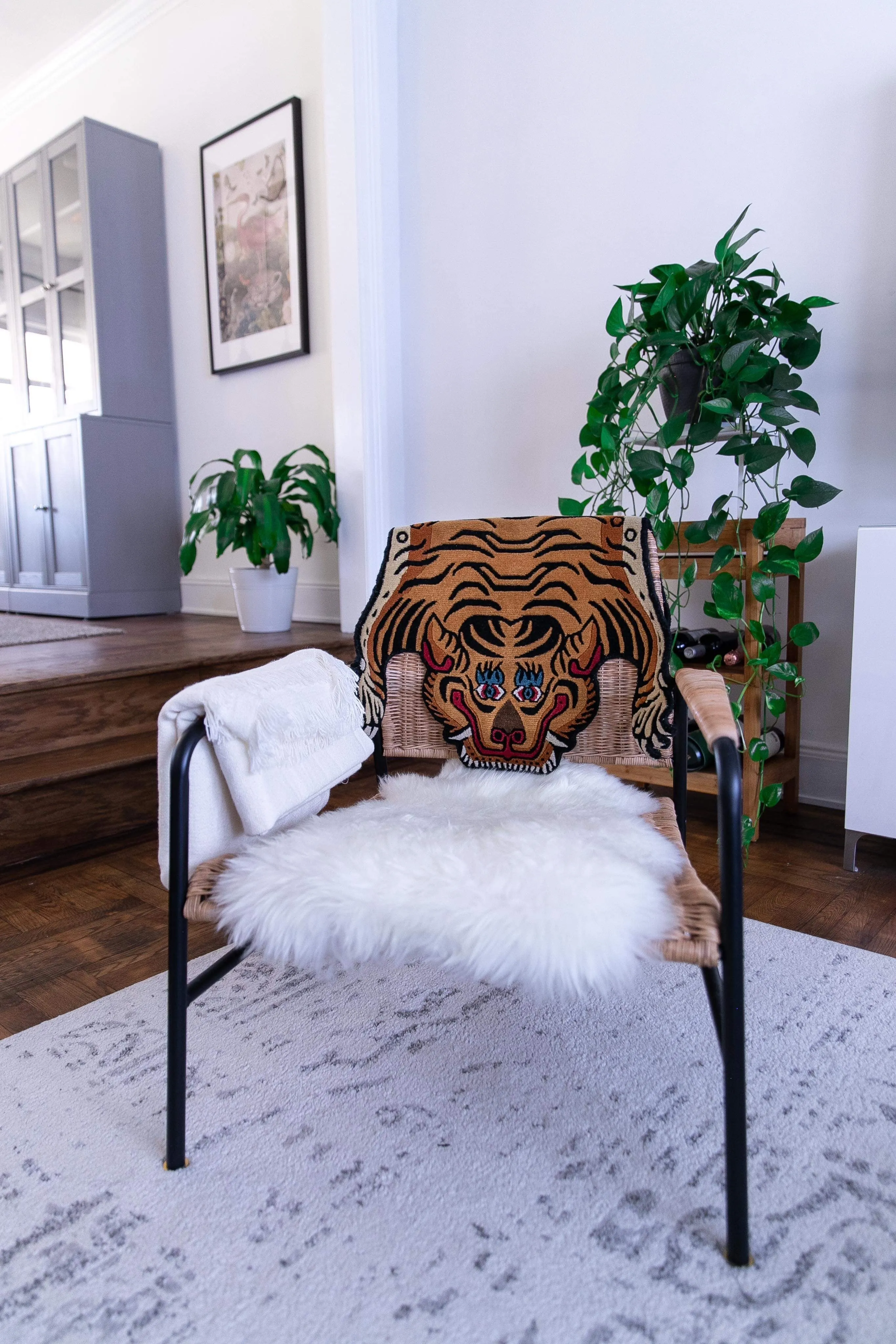 Tibetan tiger rug