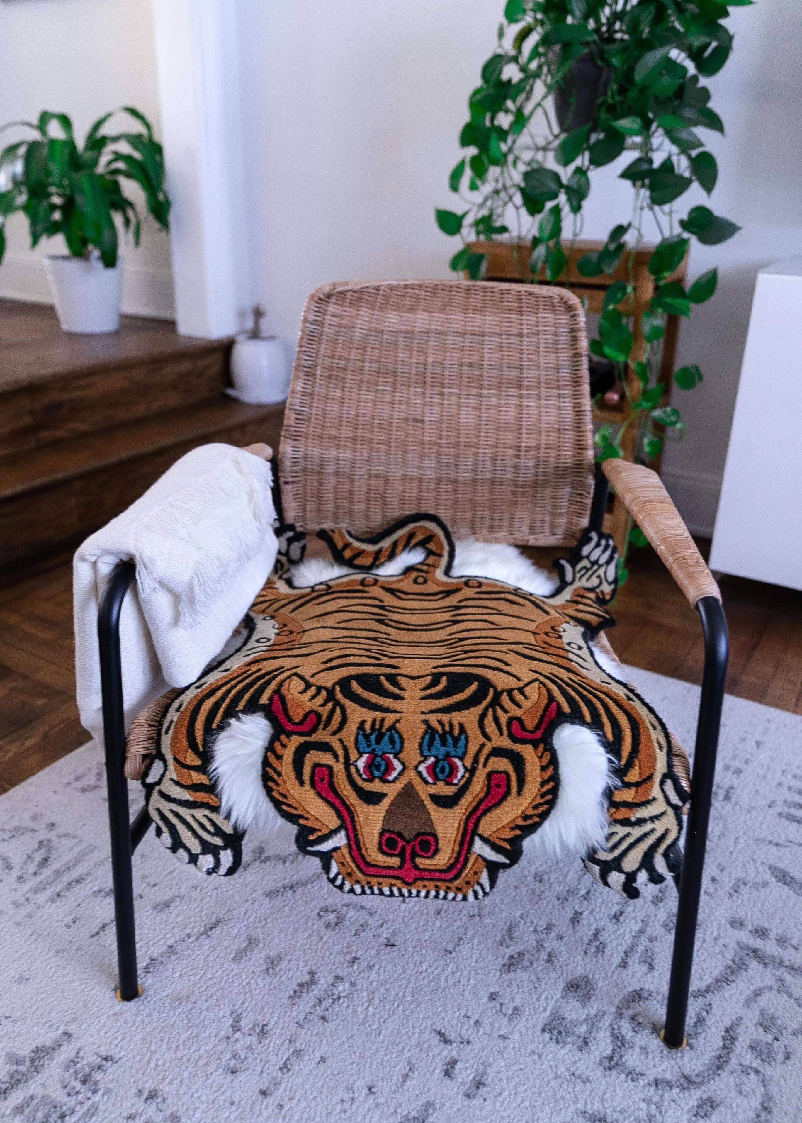 Tibetan tiger rug