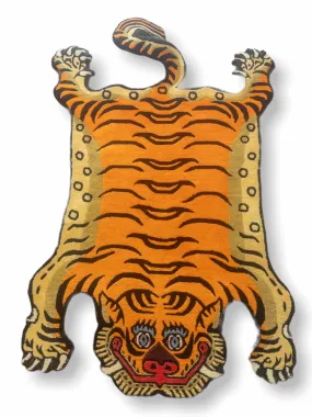 Tibetan tiger rug