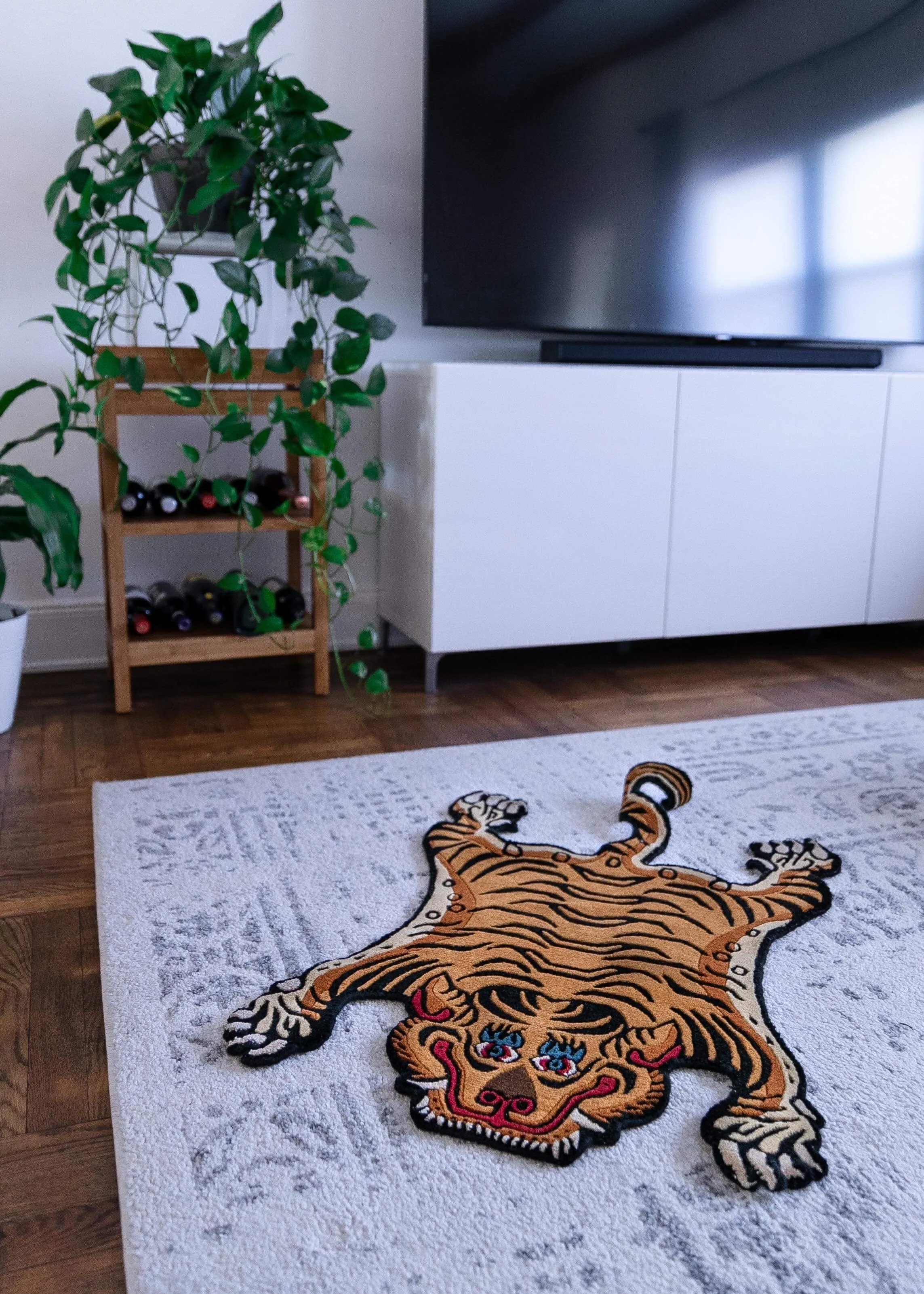 Tibetan tiger rug