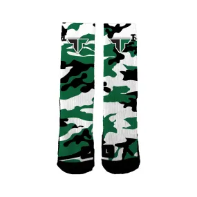 Tigard 6th Grade Girls Tch Camo Socks