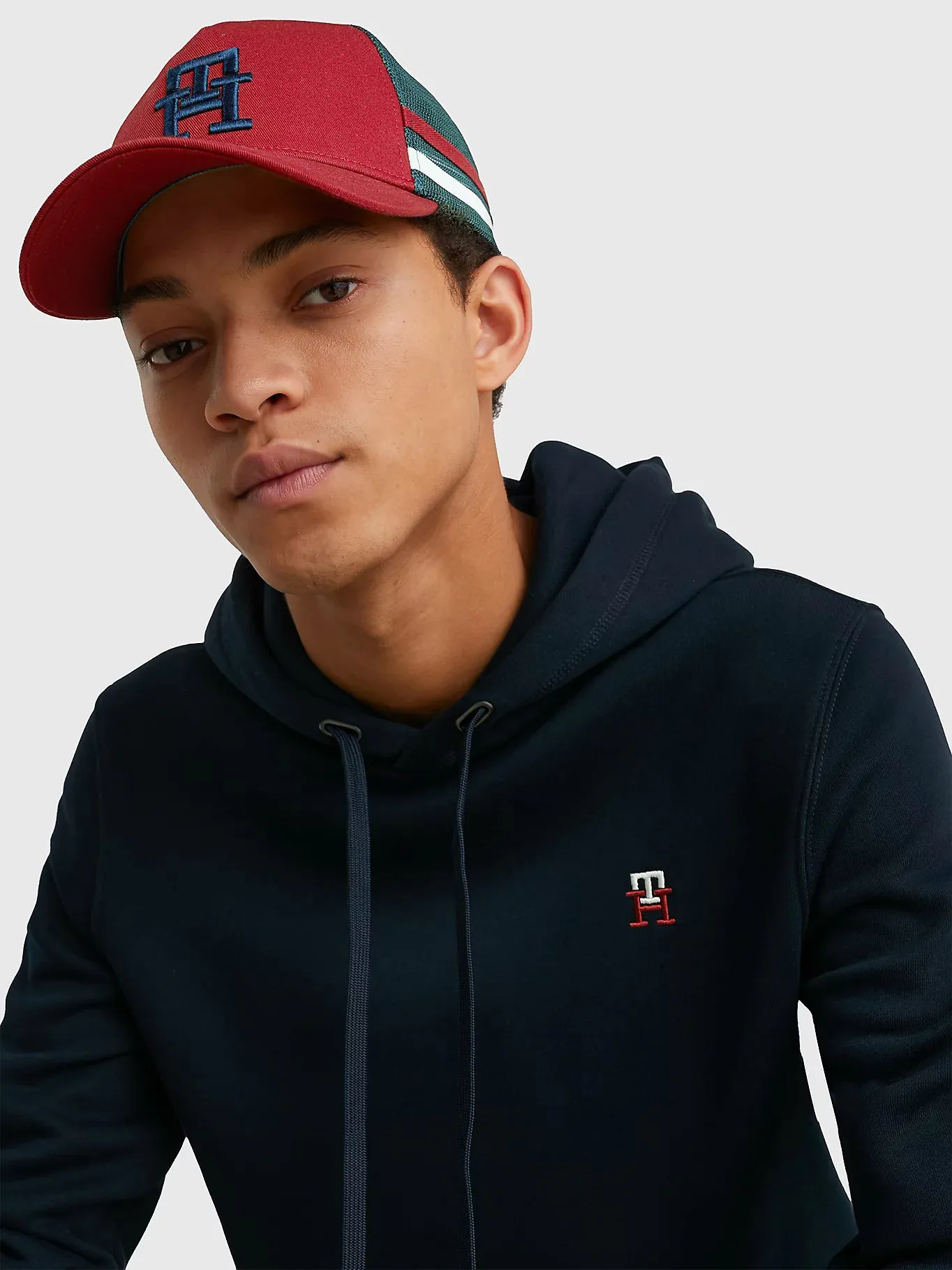 Tommy Hilfiger 'TH Costal' Prep Trucker Cap