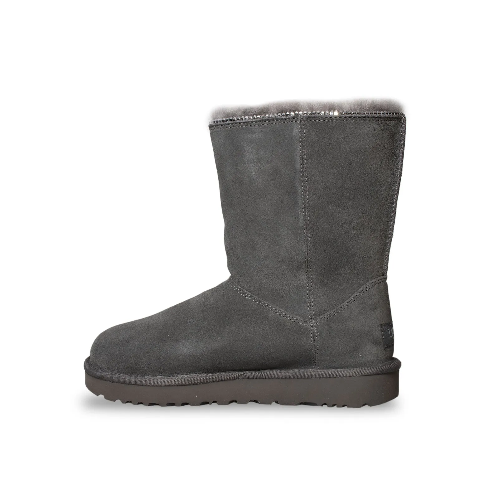 UGG Classic Zip Charcoal Boots - Women's