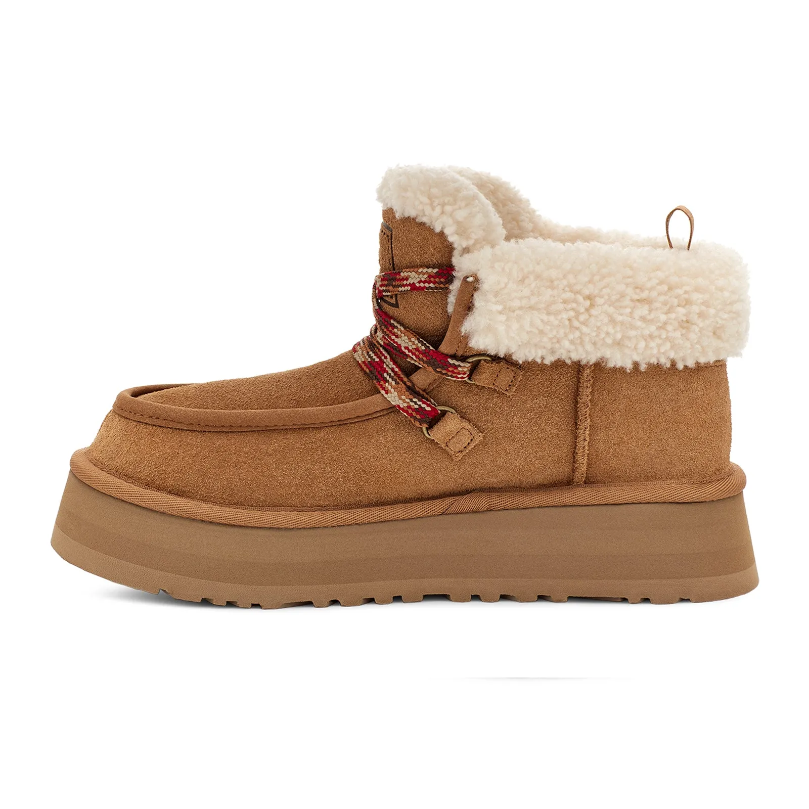 UGG Funkarra Cabin Cuff (Women) - Chestnut