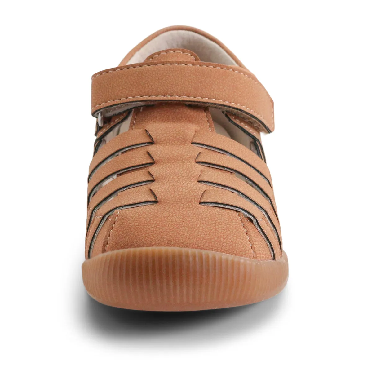 VERANO Sandal (First Walker)| Caramel