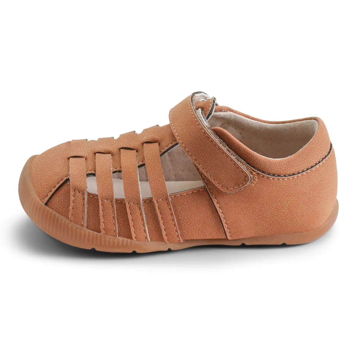 VERANO Sandal (First Walker)| Caramel