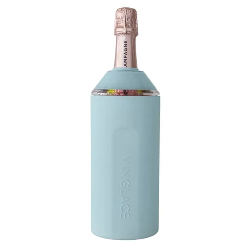 VINGLAC | Portable Wine Chiller - Cool Blue