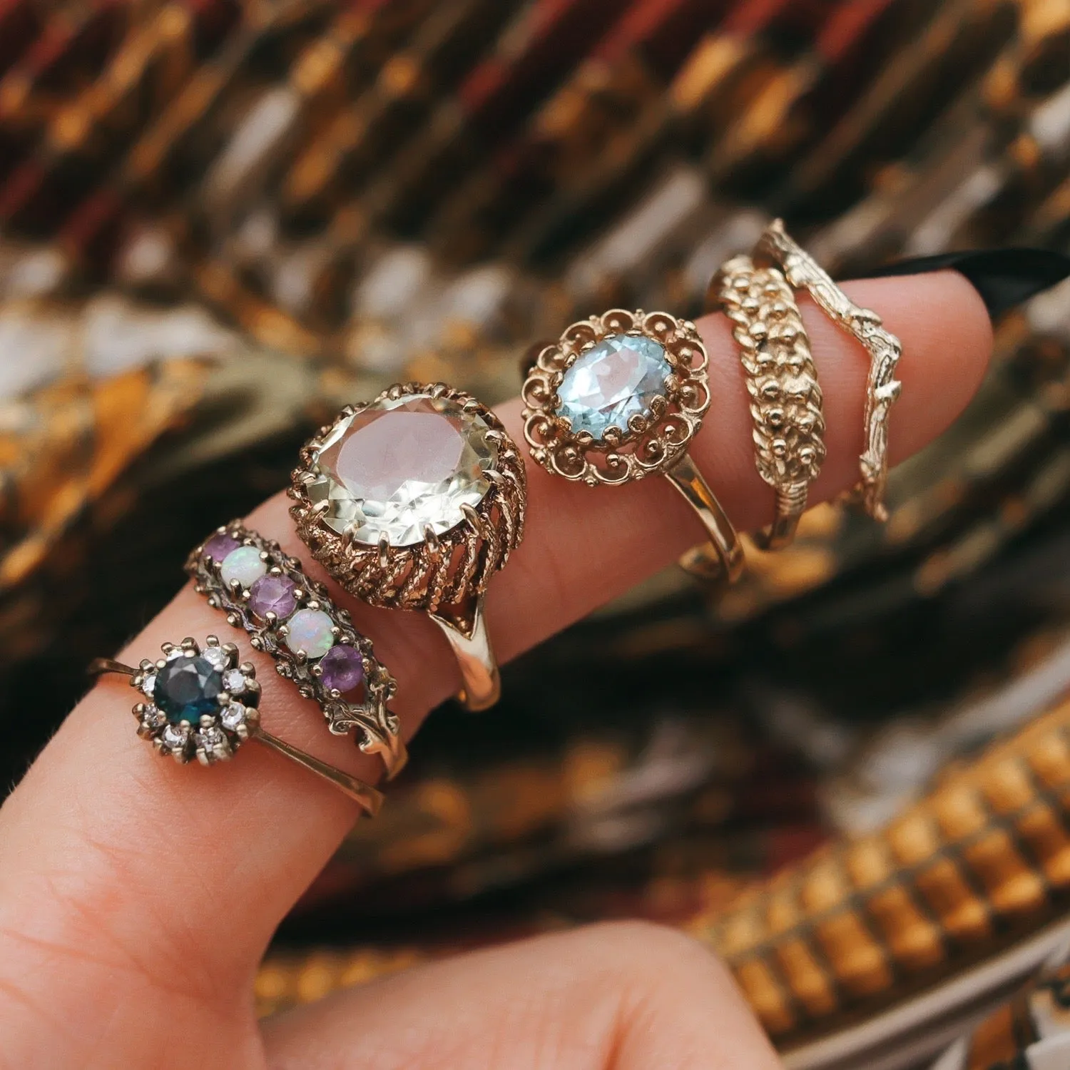 Vintage | Clementina Ring