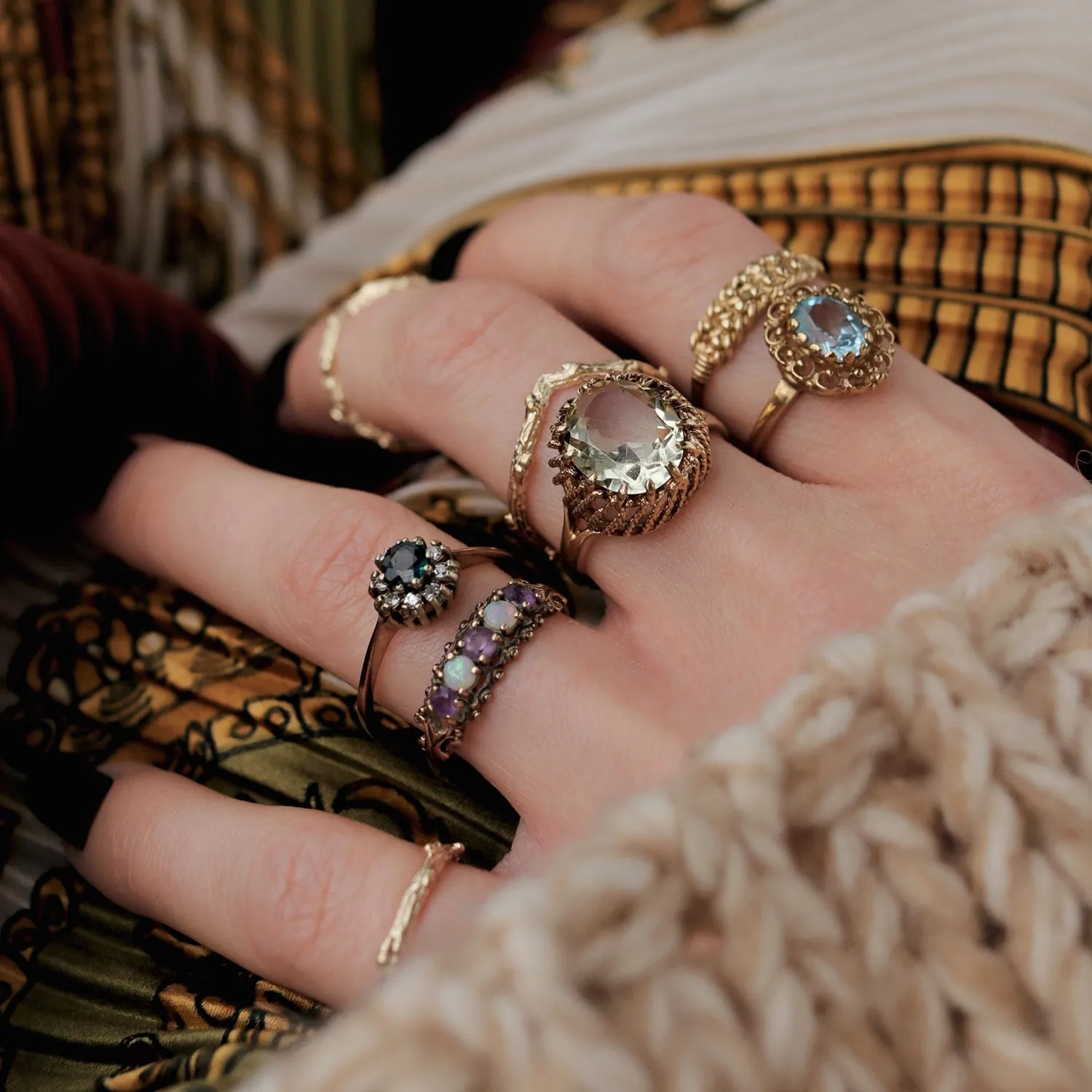 Vintage | Clementina Ring