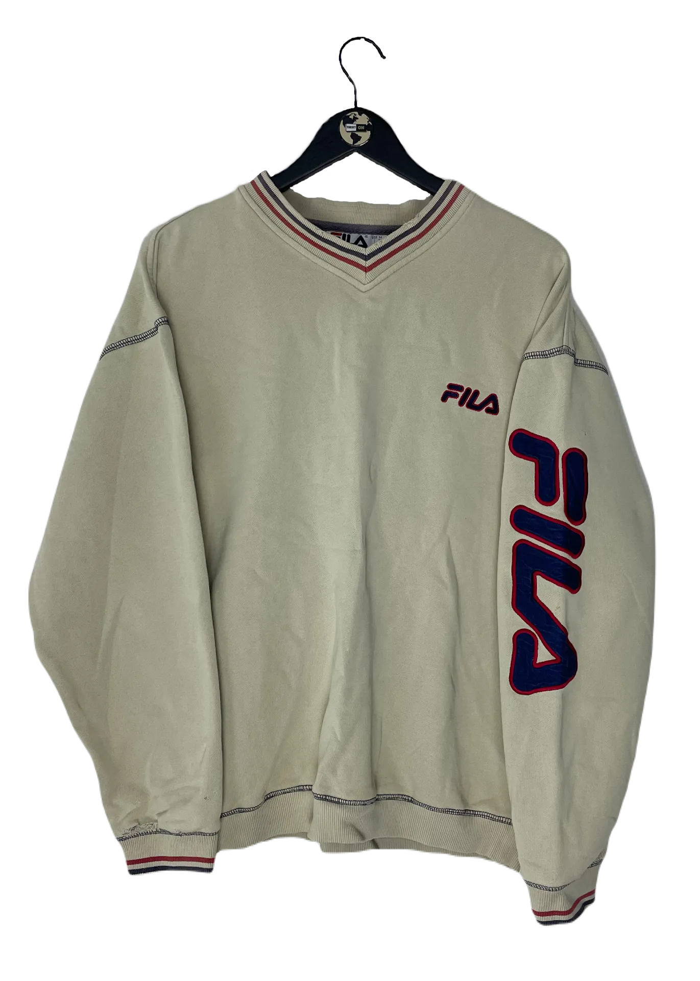 Vintage Fila Sweater M