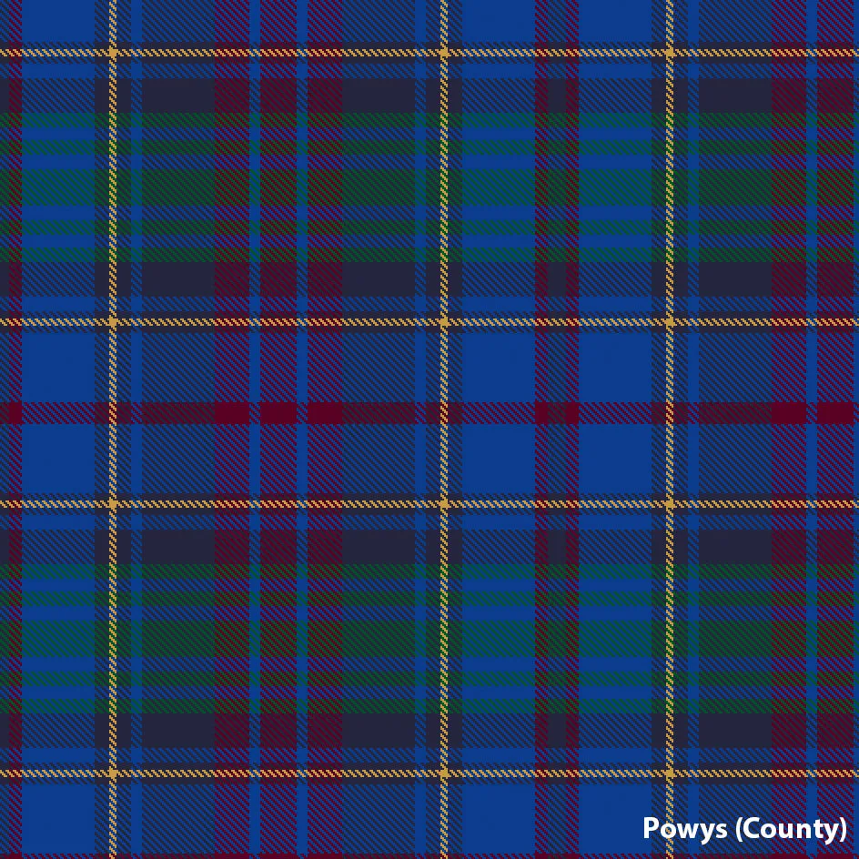 Welsh Tartan Scarves